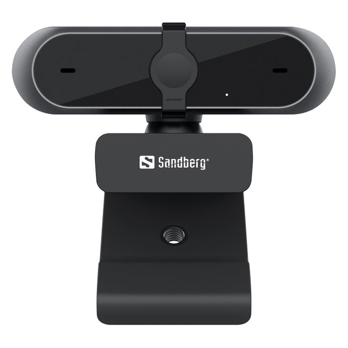 Sandberg USB Webcam Pro Full HD 5 MP Negro