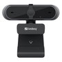 Sandberg USB Webcam Pro Full HD 5 MP Negro