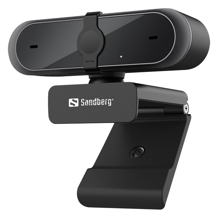 Sandberg USB Webcam Pro Full HD 5 MP Negro