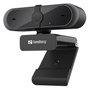 Sandberg USB Webcam Pro Full HD 5 MP Negro