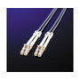 ROLINE Cable de fibra óptica OM3 LC/LC 50/125µm 5m Turquesa