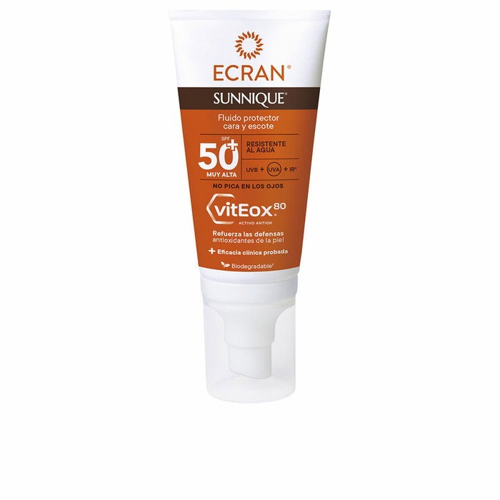 Ecran Sunnique Fluido Protector Facial SPF50+ 50 ml Ecran Sunnique Fluido Protector Facial SPF50+ 50 ml