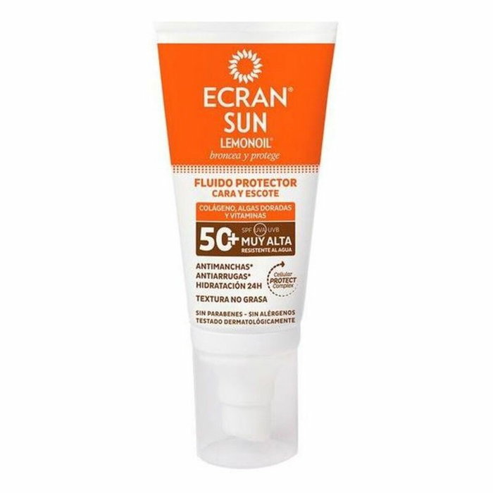 Ecran Sunnique Fluido Protector Facial SPF50+ 50 ml Ecran Sunnique Fluido Protector Facial SPF50+ 50 ml