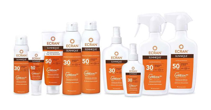 Ecran Sunnique Fluido Protector Facial SPF50+ 50 ml Ecran Sunnique Fluido Protector Facial SPF50+ 50 ml