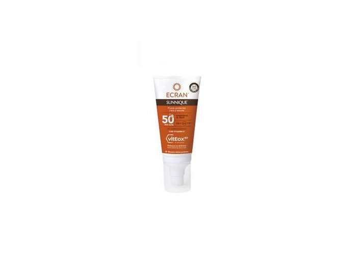 Ecran Sunnique Fluido Protector Facial SPF50+ 50 ml Ecran Sunnique Fluido Protector Facial SPF50+ 50 ml