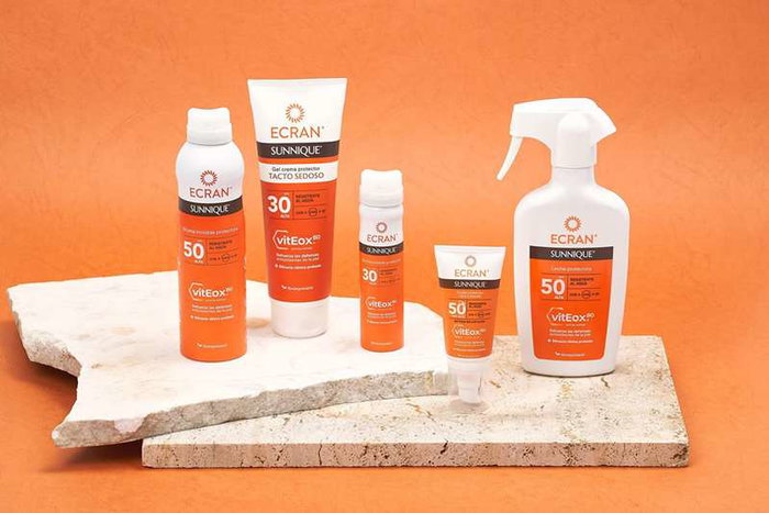 Ecran Sunnique Fluido Protector Facial SPF50+ 50 ml Ecran Sunnique Fluido Protector Facial SPF50+ 50 ml