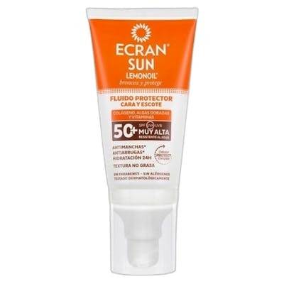 Ecran Sunnique Fluido Protector Facial SPF50+ 50 ml Ecran Sunnique Fluido Protector Facial SPF50+ 50 ml