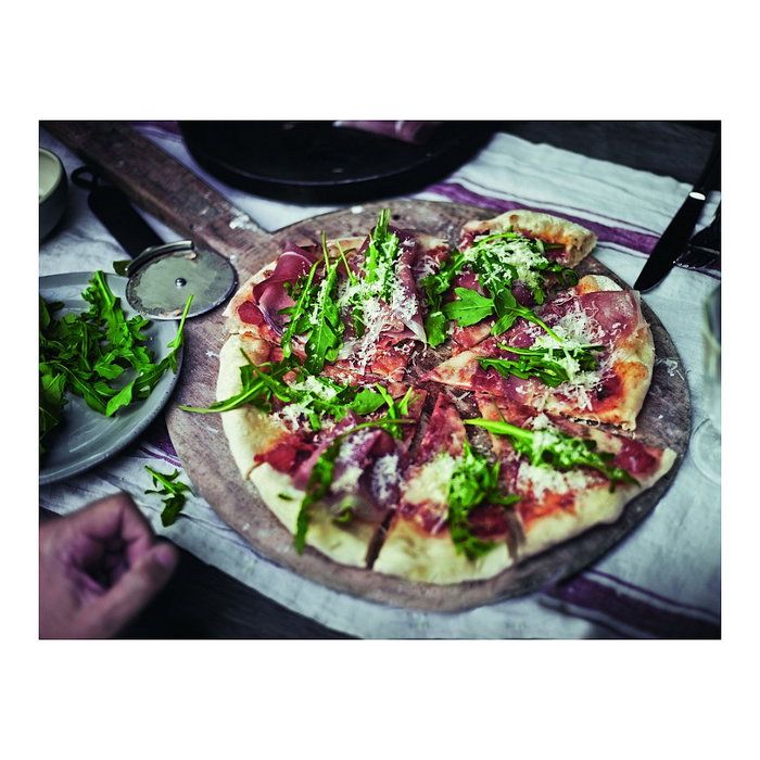 Weber Original Pizza Spachtel 6691, Negro, Acero Inoxidable Weber Original Pizza Spachtel 6691, Negro, Acero Inoxidable