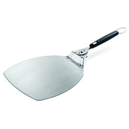 Weber Original Pizza Spachtel 6691, Negro, Acero Inoxidable