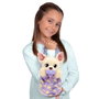 Imc Toys Peluche cachorro Baby Paws Yummy Chihuahua con biberón y bolsa transportable
