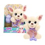 Imc Toys Peluche cachorro Baby Paws Yummy Chihuahua con biberón y bolsa transportable