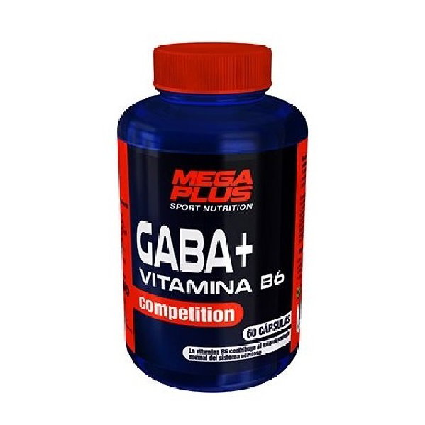 MEGA PLUS GABA + VIT. B6 competition 60 cápsulas MEGA PLUS GABA + VIT. B6 competition 60 cápsulas
