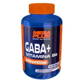 MEGA PLUS Gaba + Vit. B6 Competition 60 Cápsulas | Ayuda al Sistema Nervioso