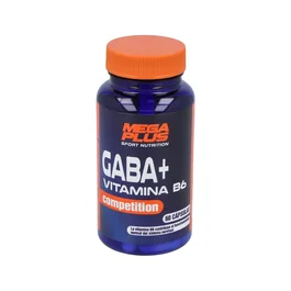 Mega Plus GABA + Vitamina B6 Competition 60 Cápsulas