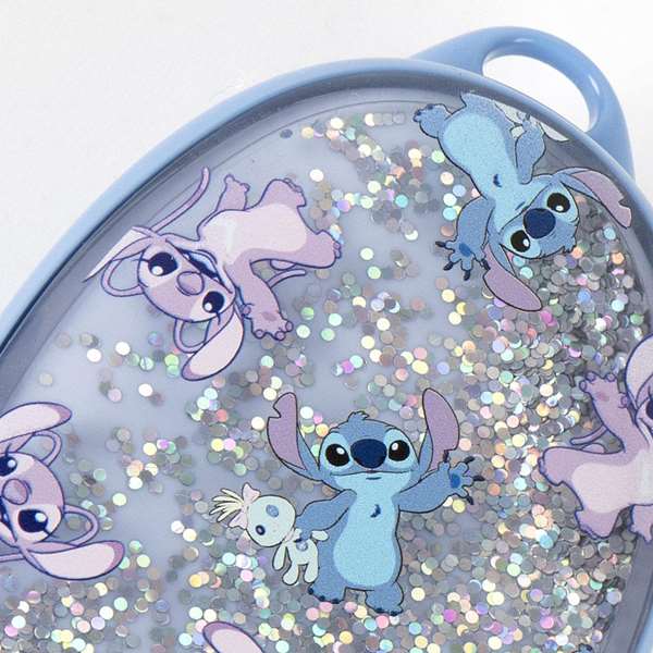 Cerdá Cepillo Desenredante Stitch Azul para Niños +3 Años