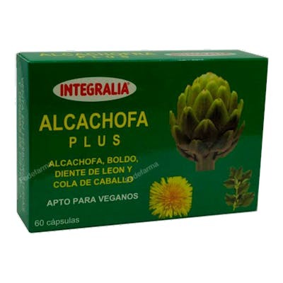 INTEGRALIA Alcachofa Plus 60 cápsulas