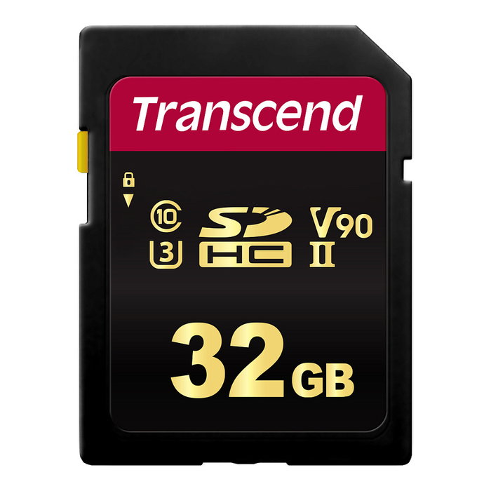 Transcend SDC700S 32GB SDHC Tarjeta de Memoria, Clase 10, 285MB/s Lectura, 180MB/s Escritura