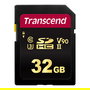 Transcend SDC700S 32GB SDHC Tarjeta de Memoria, Clase 10, 285MB/s Lectura, 180MB/s Escritura