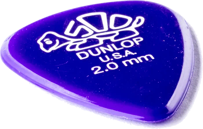 Dunlop Pack 12 Púas Delrin Standard 2,00Mm Dunlop Pack 12 Púas Delrin Standard 2,00Mm
