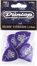 Dunlop Pack 12 Púas Delrin Standard 2,00Mm