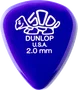 Dunlop Pack 12 Púas Delrin Standard 2,00Mm