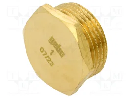 GEBO Tapón Hexagonal G 1" Externo Serie BR