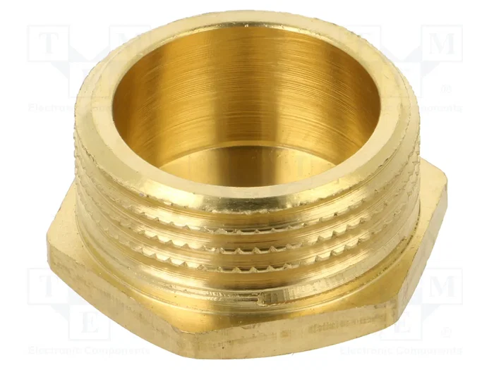 GEBO Tapón Hexagonal G 1" Externo Serie BR