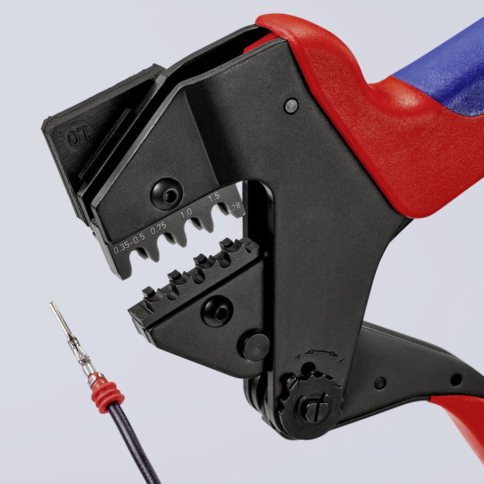 Knipex Alicates de Sistema de Crimpado Knipex Alicates de Sistema de Crimpado