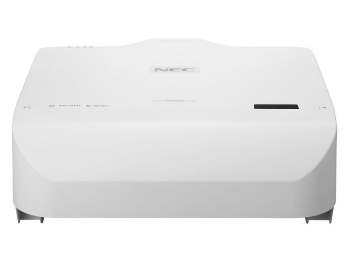 Sharp PA804UL-WH Pro 3LCD Laser Projector 8.200 ANSI Lumens WUXGA 1920x1200 3.000.000:1 0.7 - 50.9m