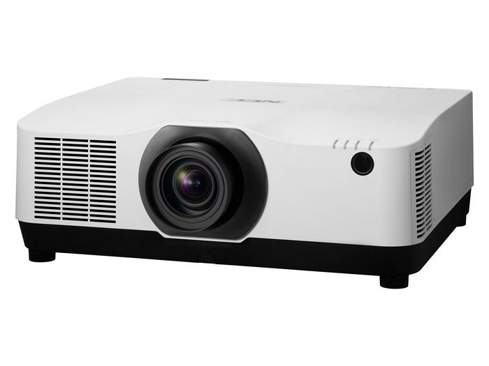 Sharp PA804UL-WH Pro 3LCD Laser Projector 8.200 ANSI Lumens WUXGA 1920x1200 3.000.000:1 0.7 - 50.9m