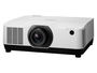 Sharp PA804UL-WH Pro 3LCD Laser Projector 8.200 ANSI Lumens WUXGA 1920x1200 3.000.000:1 0.7 - 50.9m