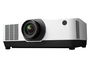 Sharp PA804UL-WH Pro 3LCD Laser Projector 8.200 ANSI Lumens WUXGA 1920x1200 3.000.000:1 0.7 - 50.9m