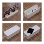 VALUE Caja de Cables 19.99.3237, Plástico Blanco, 407 x 157 x 133.5 mm