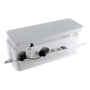 VALUE Caja de Cables 19.99.3237, Plástico Blanco, 407 x 157 x 133.5 mm