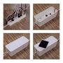 VALUE Caja de cables grande, blanco