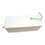 VALUE Caja de Cables 19.99.3237, Plástico Blanco, 407 x 157 x 133.5 mm