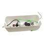 VALUE Caja de cables grande, blanco