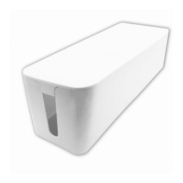 VALUE Caja de Cables 19.99.3237, Plástico Blanco, 407 x 157 x 133.5 mm