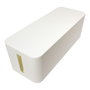 VALUE Caja de Cables 19.99.3237, Plástico Blanco, 407 x 157 x 133.5 mm