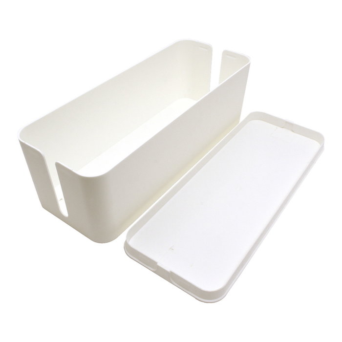VALUE Caja de Cables 19.99.3237, Plástico Blanco, 407 x 157 x 133.5 mm