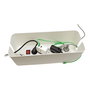 VALUE Caja de Cables 19.99.3237, Plástico Blanco, 407 x 157 x 133.5 mm