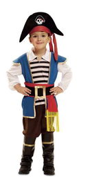 Disfraz para Niños My Other Me Pirata Azul