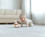 Hola Perro de arrastre infantil con luces y sonidos