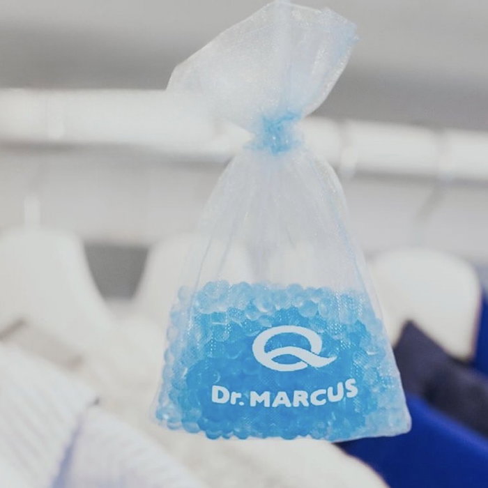 Dr. Marcus Ambientador Fresh Bag Winter Ice DRM0572, Experiencia Estimulante