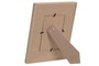 DKD Home Decor Set de 2 Marcos de Fotos 10x15 en Ratán y MDF Natural