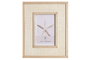 DKD Home Decor Set de 2 Marcos de Fotos 10x15 en Ratán y MDF Natural