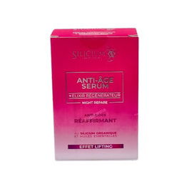 SILICIUM Serum Y Elixir Esencial 50+20Ml Anti-edad Reafirmante Antiarrugas Efecto Lifting Regeneracion Nutricion Elasticidad
