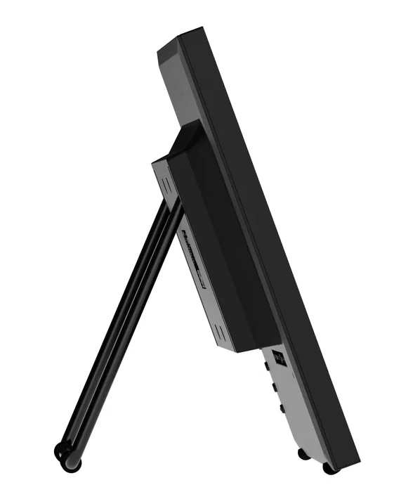Hannspree HT220CUA Monitor táctil de 21.4" / 54.5 cm Full HD 1920x1080 IPS LED 6 ms 270 cd/m² Negro con altavoces, HDMI, DisplayPort y montaje VESA
