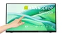Hannspree HT220CUA Monitor táctil de 21.4" / 54.5 cm Full HD 1920x1080 IPS LED 6 ms 270 cd/m² Negro con altavoces, HDMI, DisplayPort y montaje VESA