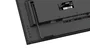 Hannspree HT220CUA Monitor táctil de 21.4" / 54.5 cm Full HD 1920x1080 IPS LED 6 ms 270 cd/m² Negro con altavoces, HDMI, DisplayPort y montaje VESA